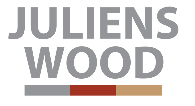 Logo Titre Juliens Wood amenagement bois plafonds et murs tendus isolation montpellier herault